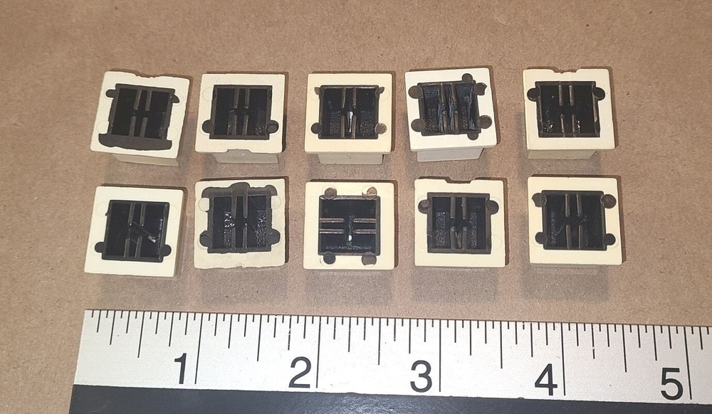 Rowe AMI jukebox selection keyboard number replacement keys - # 1 thru #0