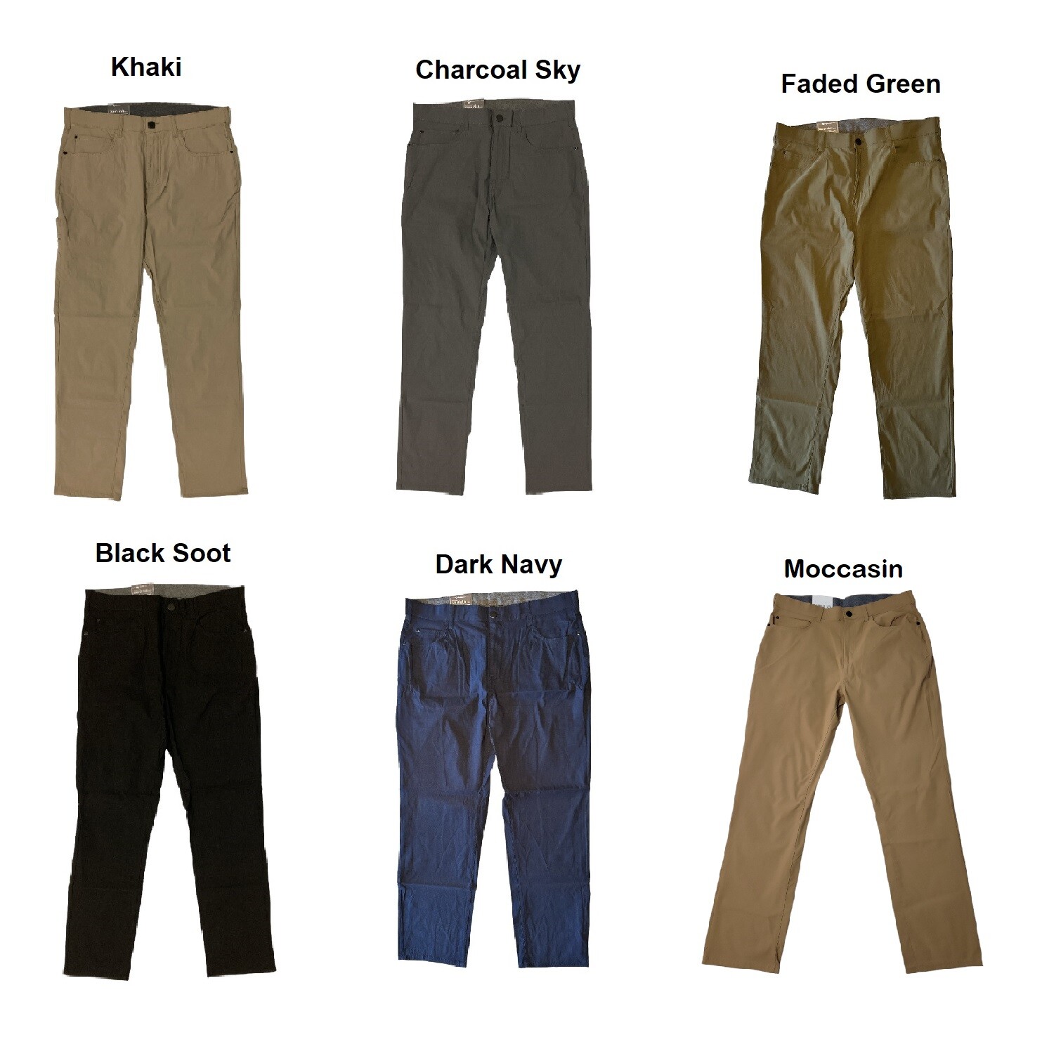 Member's Mark Men's Lightweight Comfort Waistband Straight Fit Denali Pant