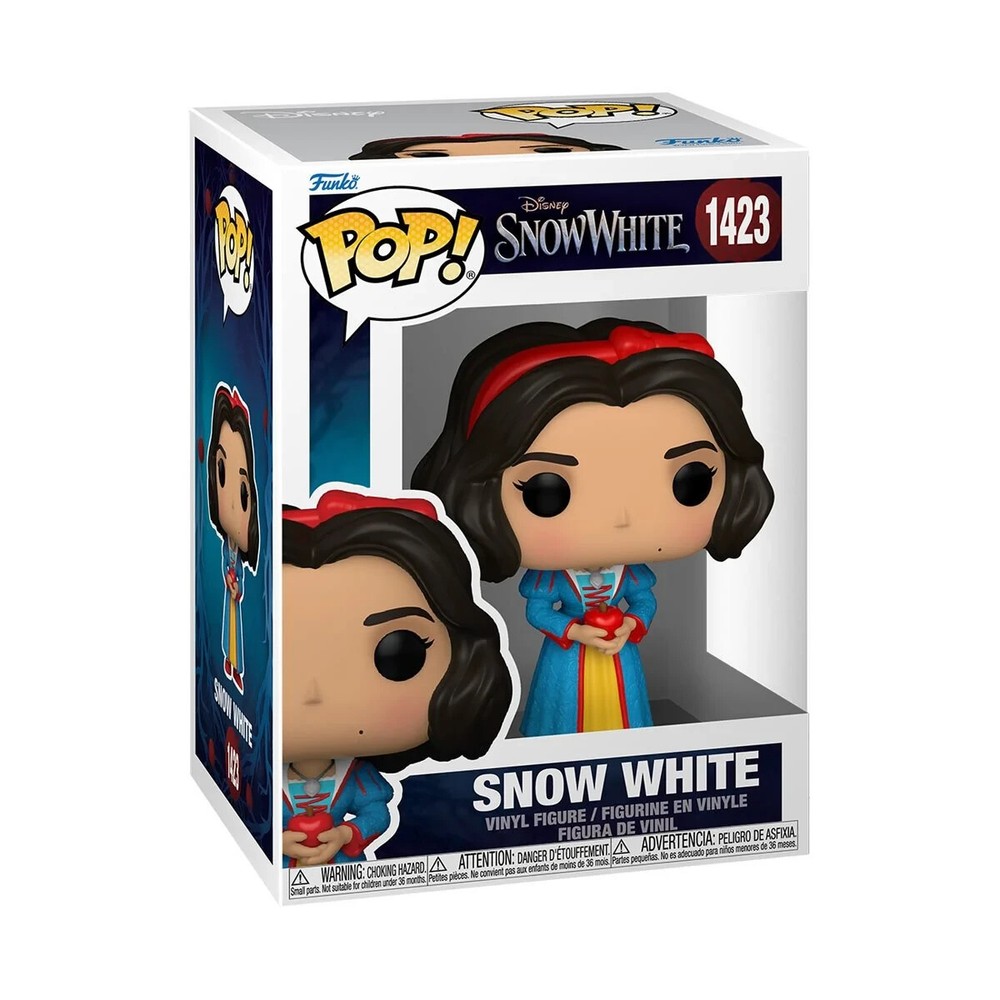 Funko Pop! Snow White Live Action : Snow White with Apple #1423 With Protector