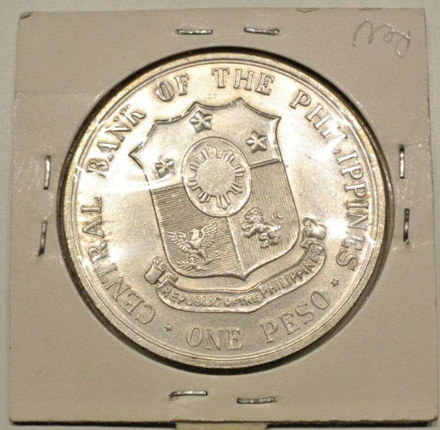 PESO 1964 RARE UNC /FDC SILVER