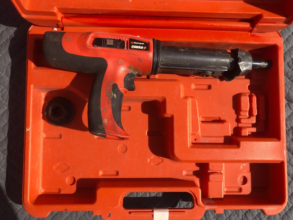 Ramset 16942 Cobra+ 0.27 Caliber Powder-Actuated Tool DOES NOT WORK