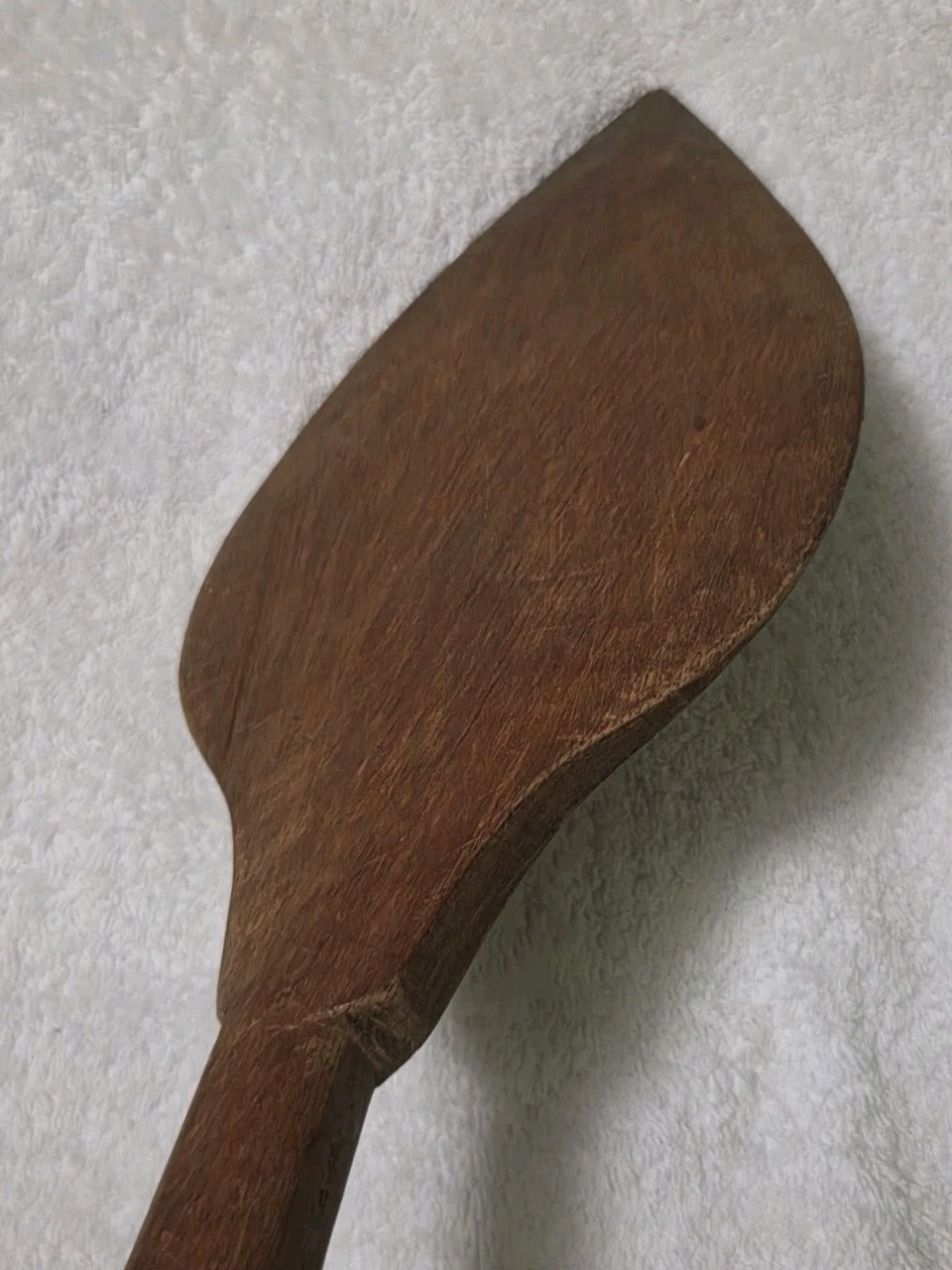 🔶️VINTAGE CARVED WOODEN PADDLE CEREMONIAL WAR CLUB SUBI OCEANIC TRIBAL ART