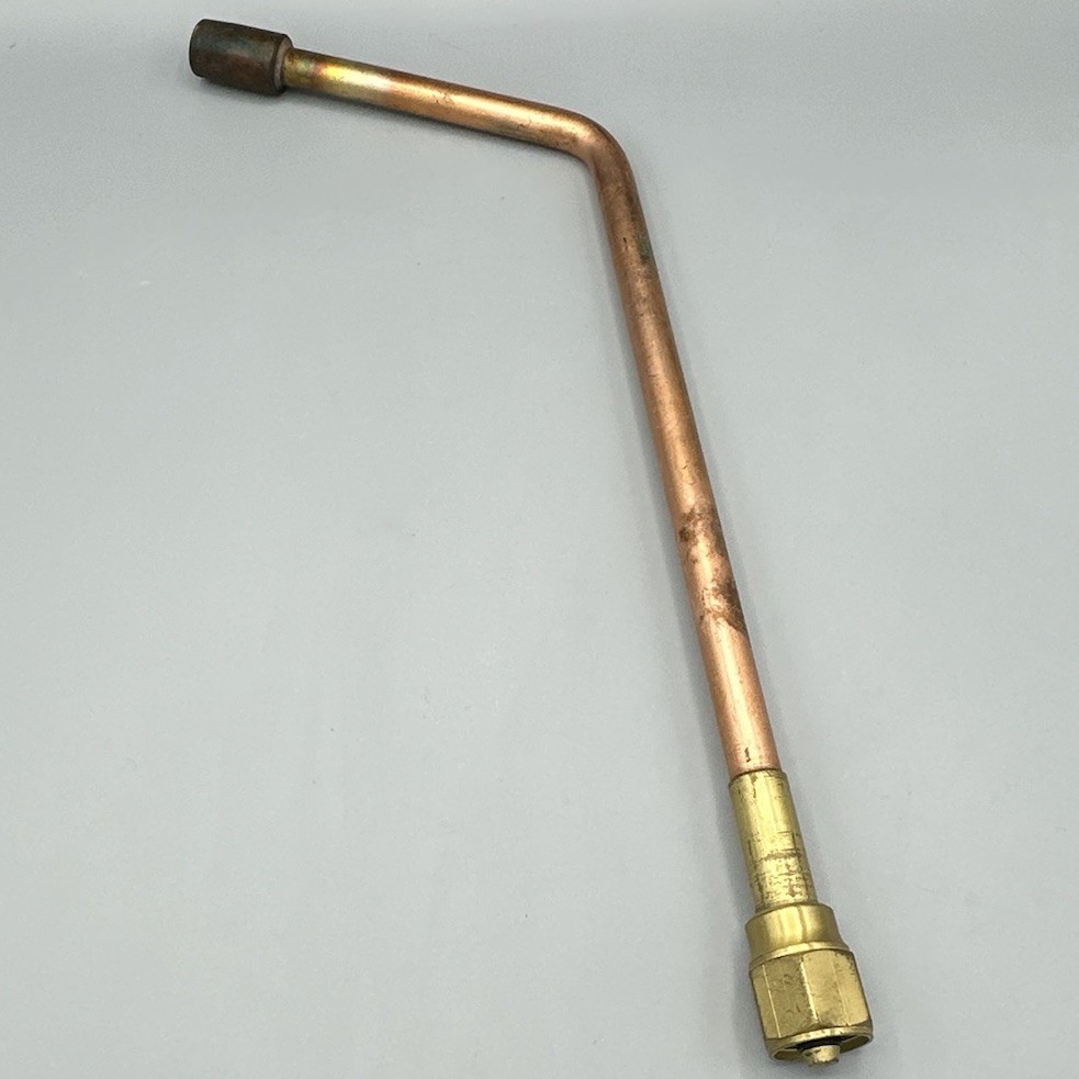 Victor 10A 10-MFA Rosebud Heating Torch Tip 300 Series 12” Heavy Duty Untested