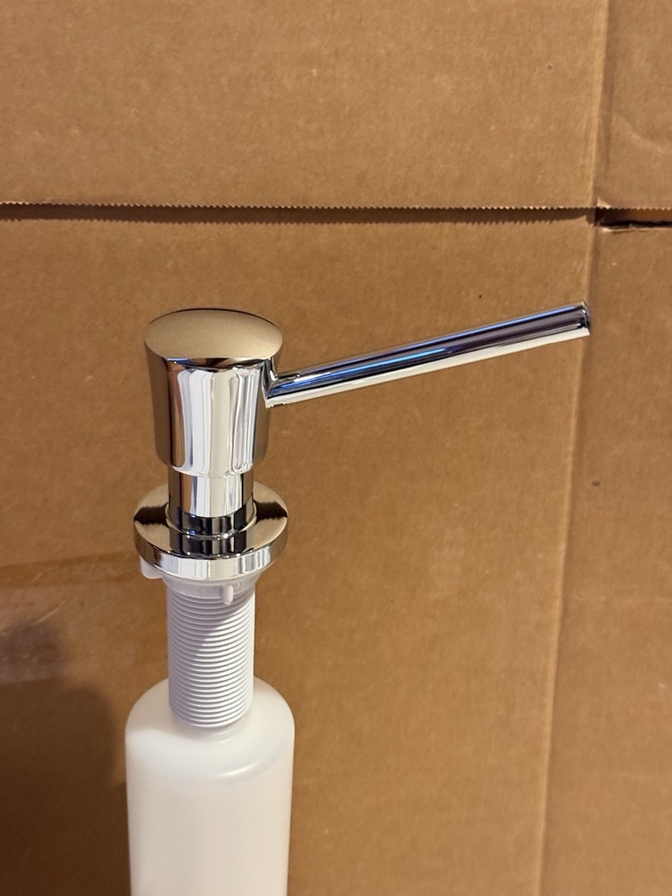 Riobel SD5C Deck Mounted Soap Dispenser - Chrome - New