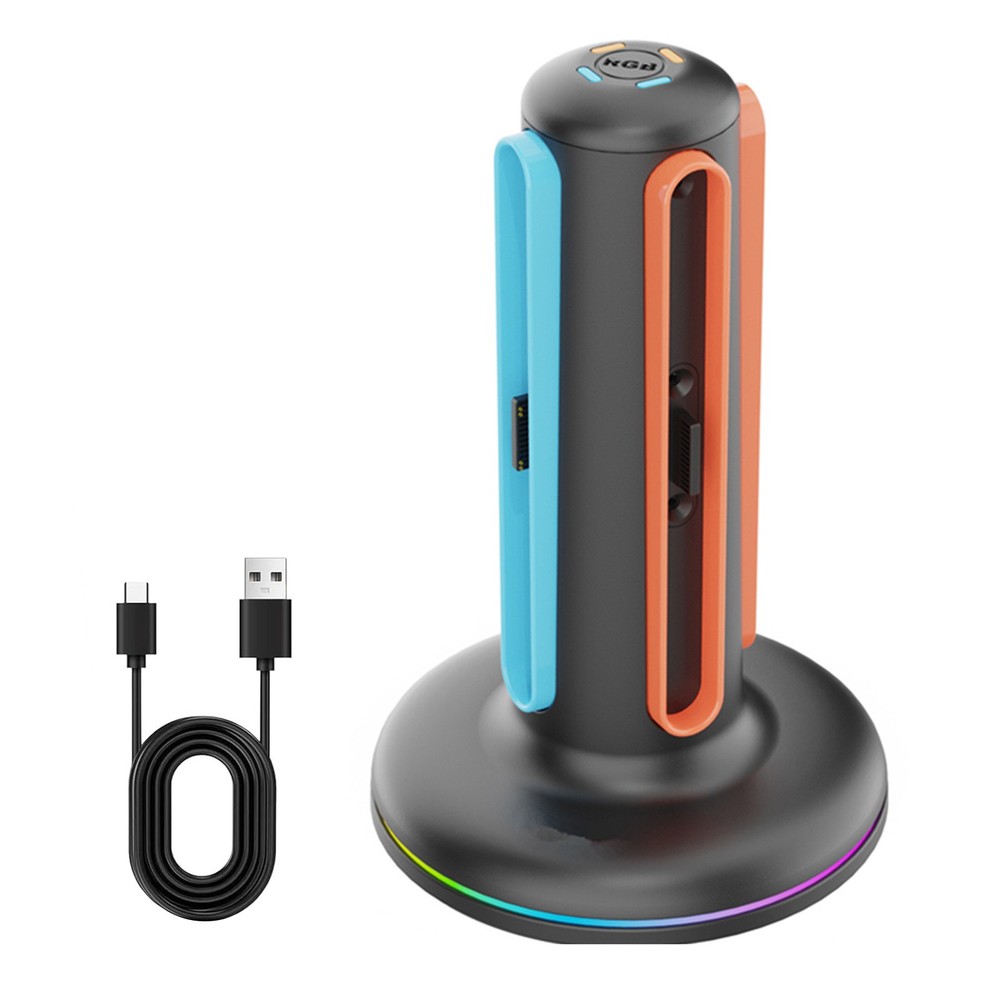 Dual-Side Magnetic Alignment System Charging Dock for Nintendo Switch 2 JoyCon 2