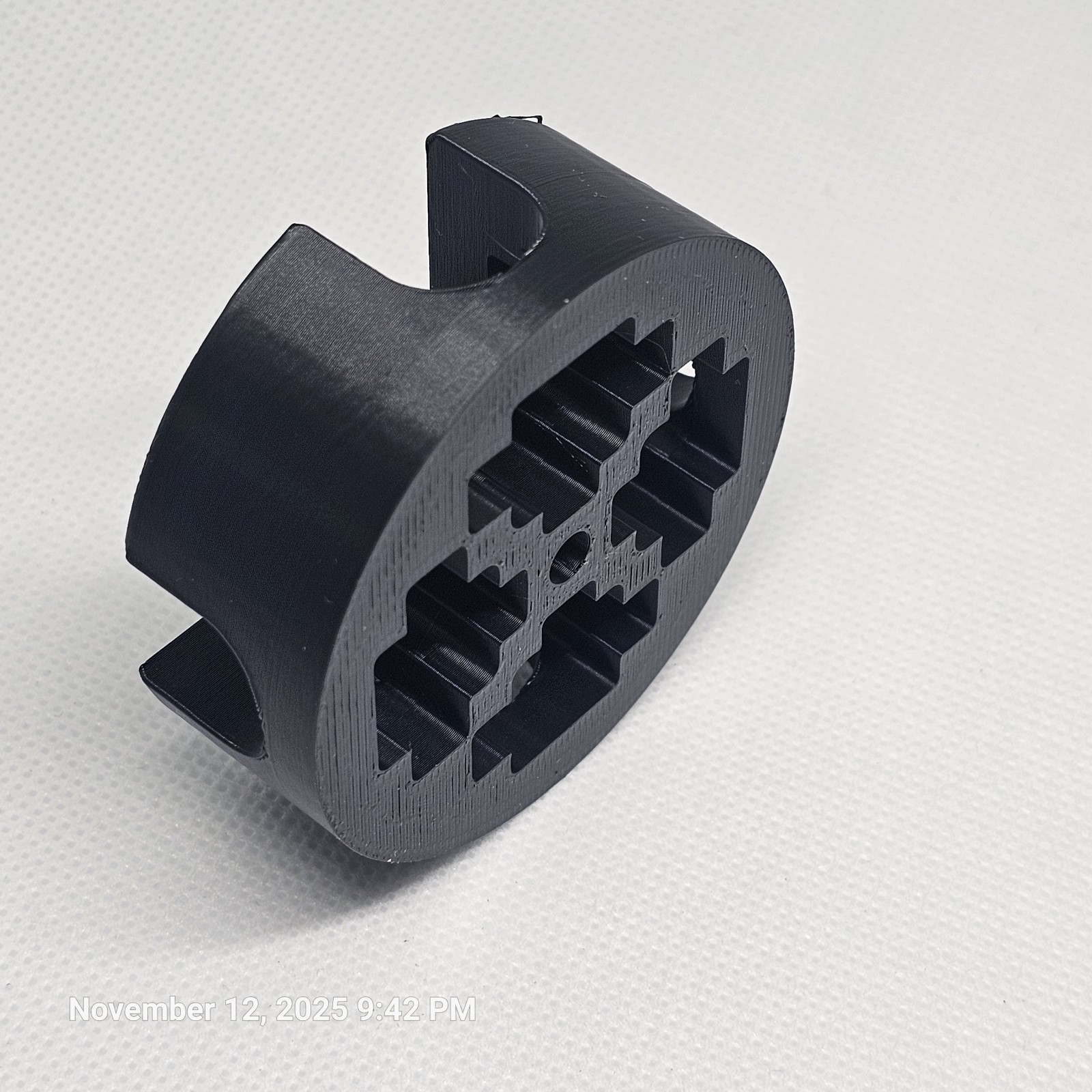 Hub For Ground Blind