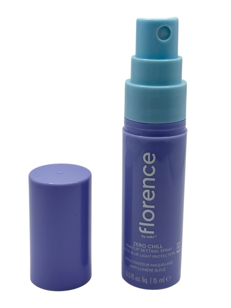 Florence Zero Chill Makeup Setting Spray .5 fl oz 15 ml NEW