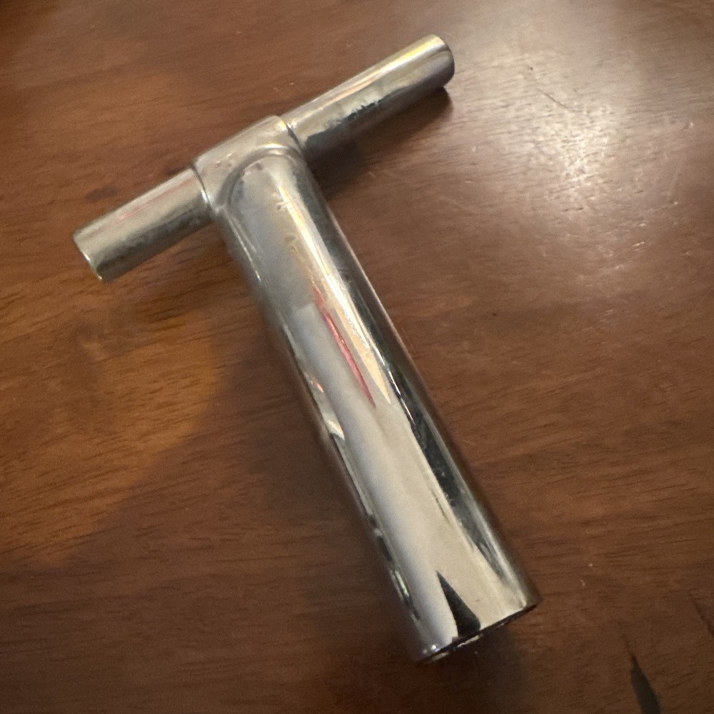 Antique TOC Bicycle Seatpost 28.2