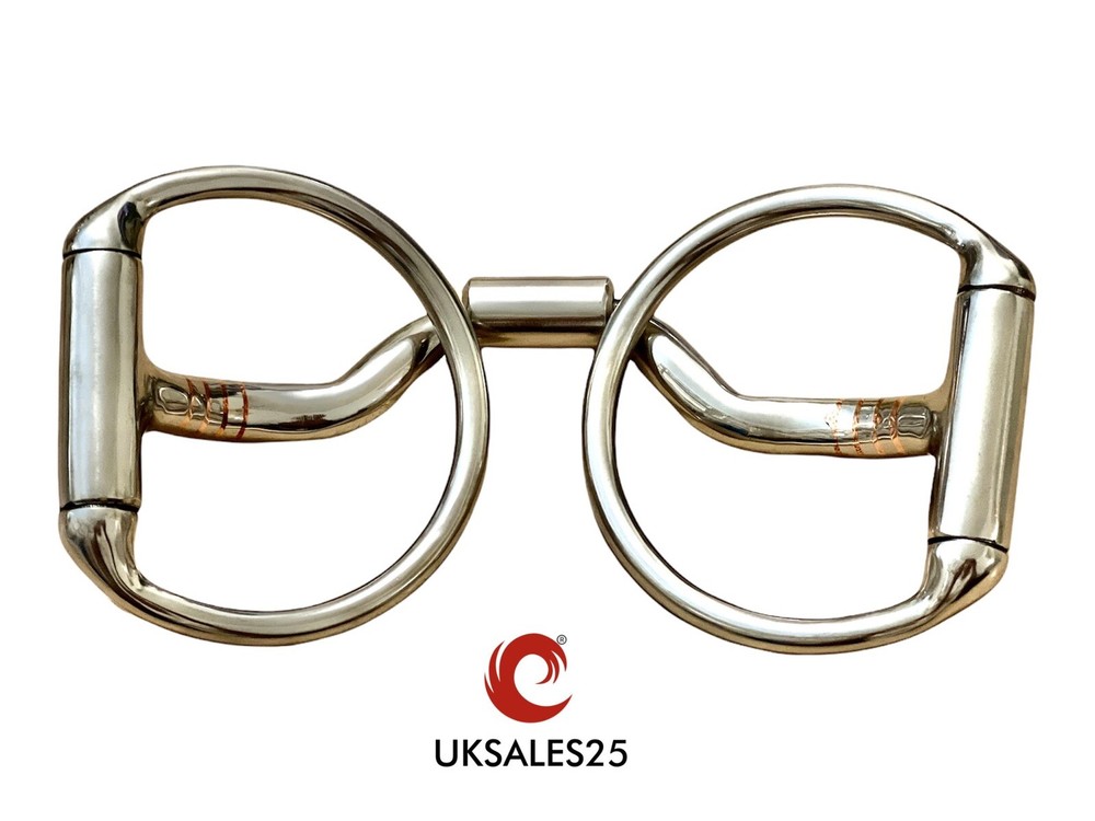 Western Dee Eggbutt Comfort Snaffle Bit with Copper Inserts *SAME DAY DISPATCH*