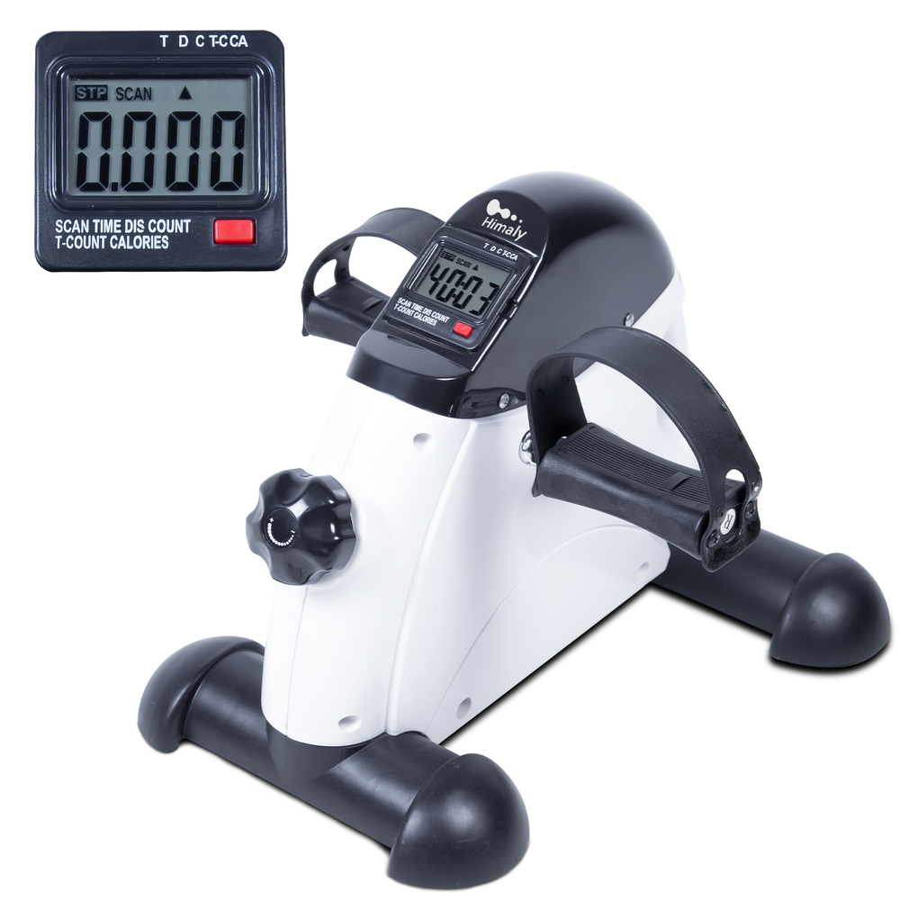 [Preloved] Mini Exercise bike Pedal Exerciser LCD Screen Display With Handle