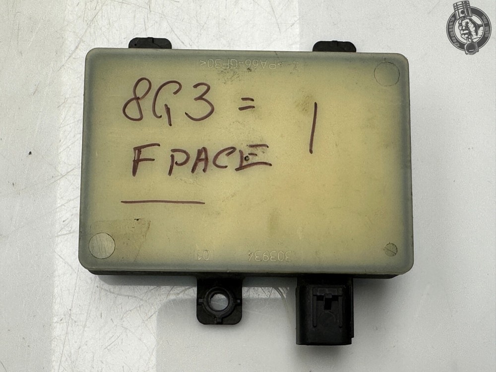 2017-2020 JAGUAR F-PACE REAR LEFT / RIGHT BLIND SPOT SENSOR CONTROL MODULE OEM
