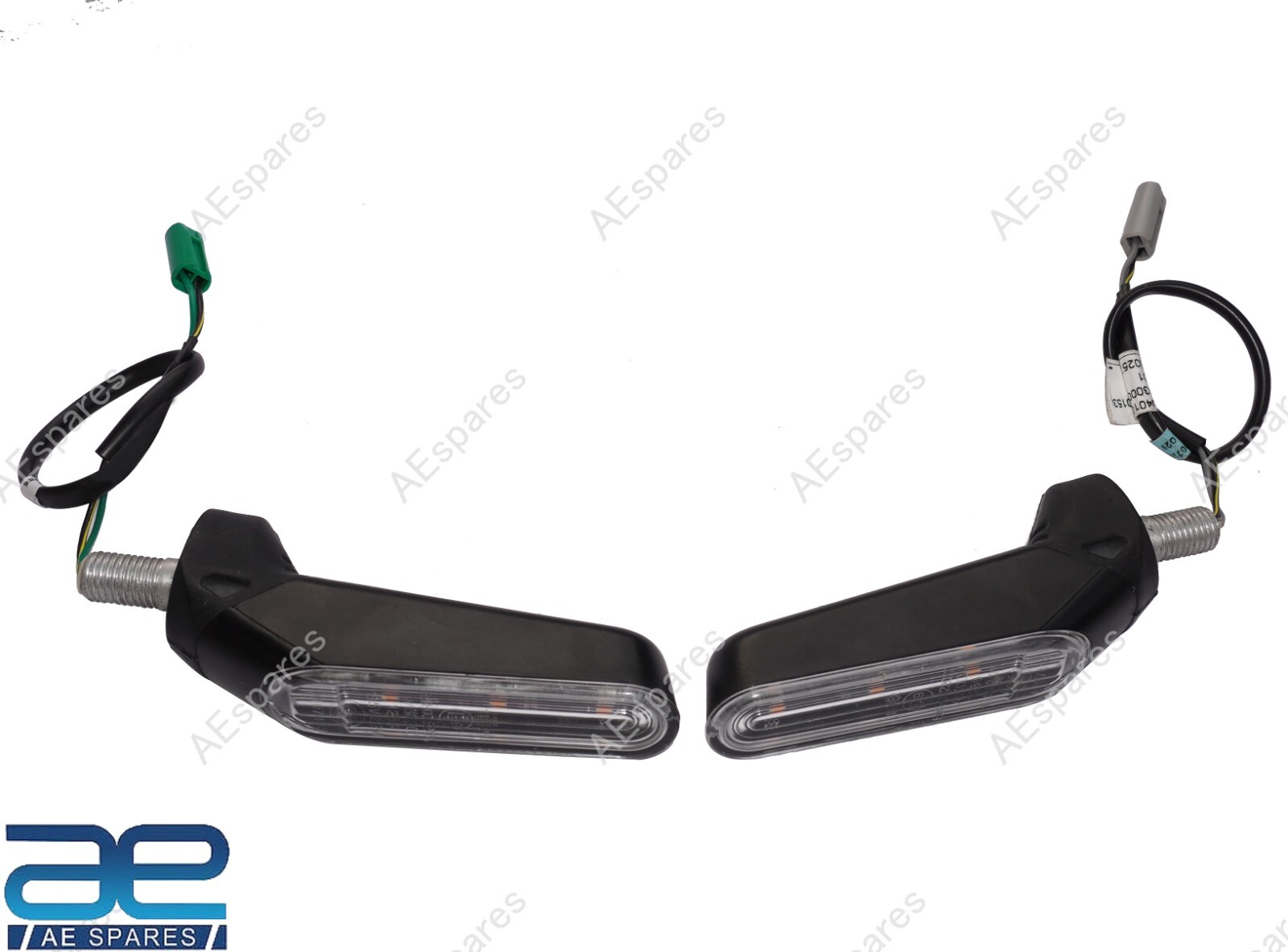 LED Turn Signal Indicator Set Fits For Husqvarna 250 Vitpilen Svartpilen 401