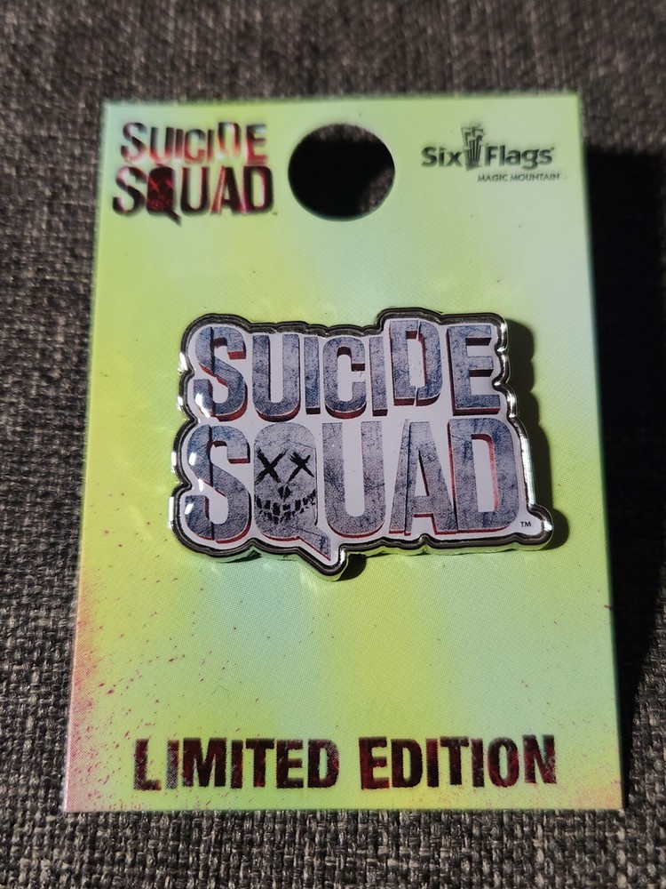 Suicide Squad Six Flags Magic Mountain Limited Edition Pin