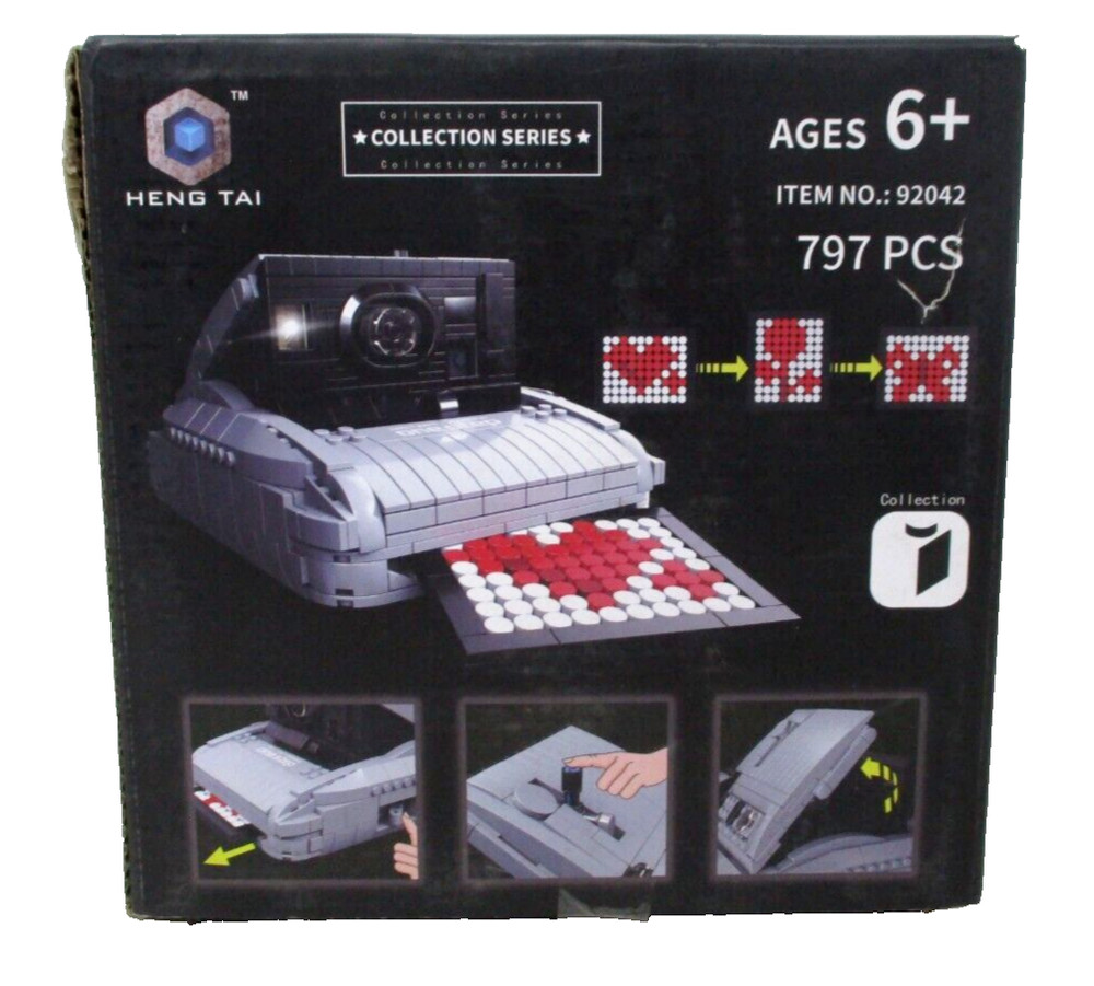HengTai Instant Camera Blocking set (Packaging Damaged) 797 pcs