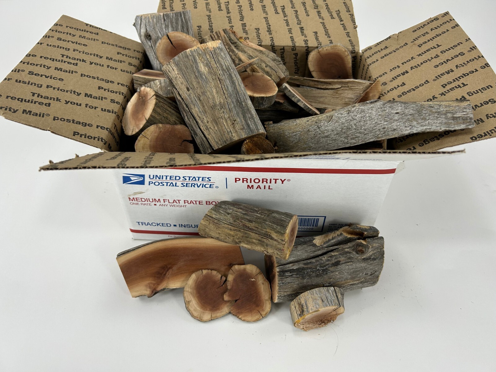 Manzanita Wood Seasoned for BBQ Barbeque or Smoking Meat