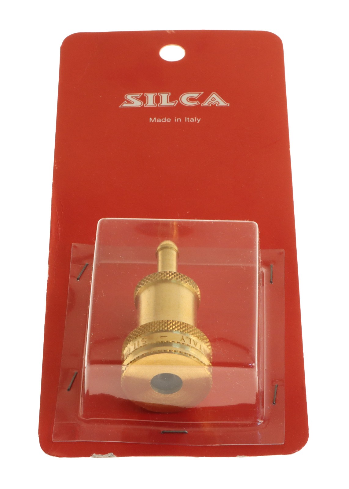 Silca #24.0 Presta Valve Chuck Pump Head in Brass NEW in Box NOS