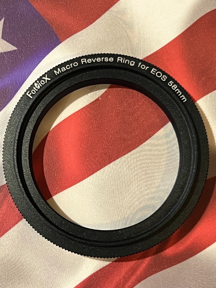 Fotodiox Macro Reverse Ring for EOS 58mm