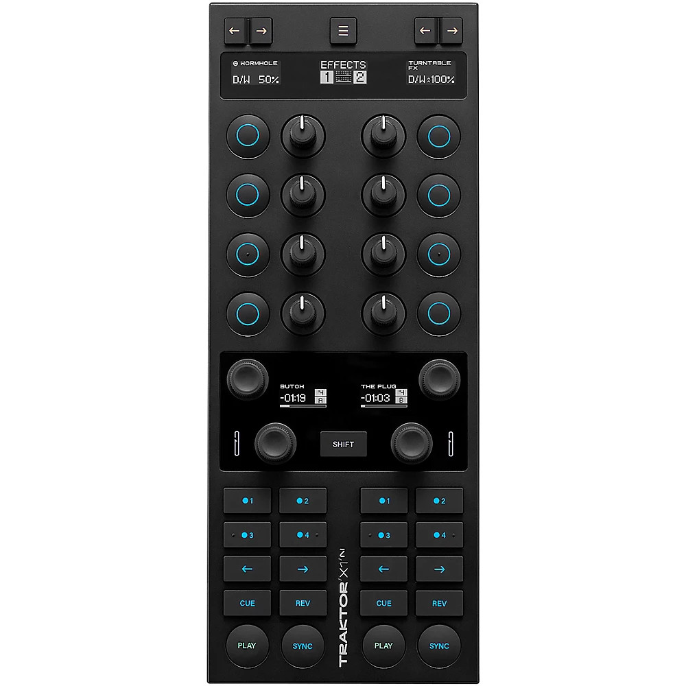 Native Instruments Traktor X1 MK3 DJ Controller and Modular Bag