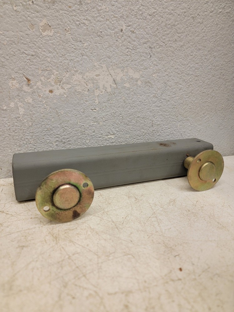 Precision Locking Bar Hardware For Pairs Or Doors No. 1640