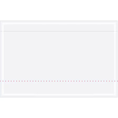 Document Envelope, Clear, Pk500, Pl70