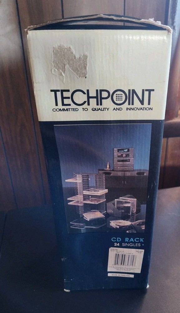 Tech points CD Rack 24