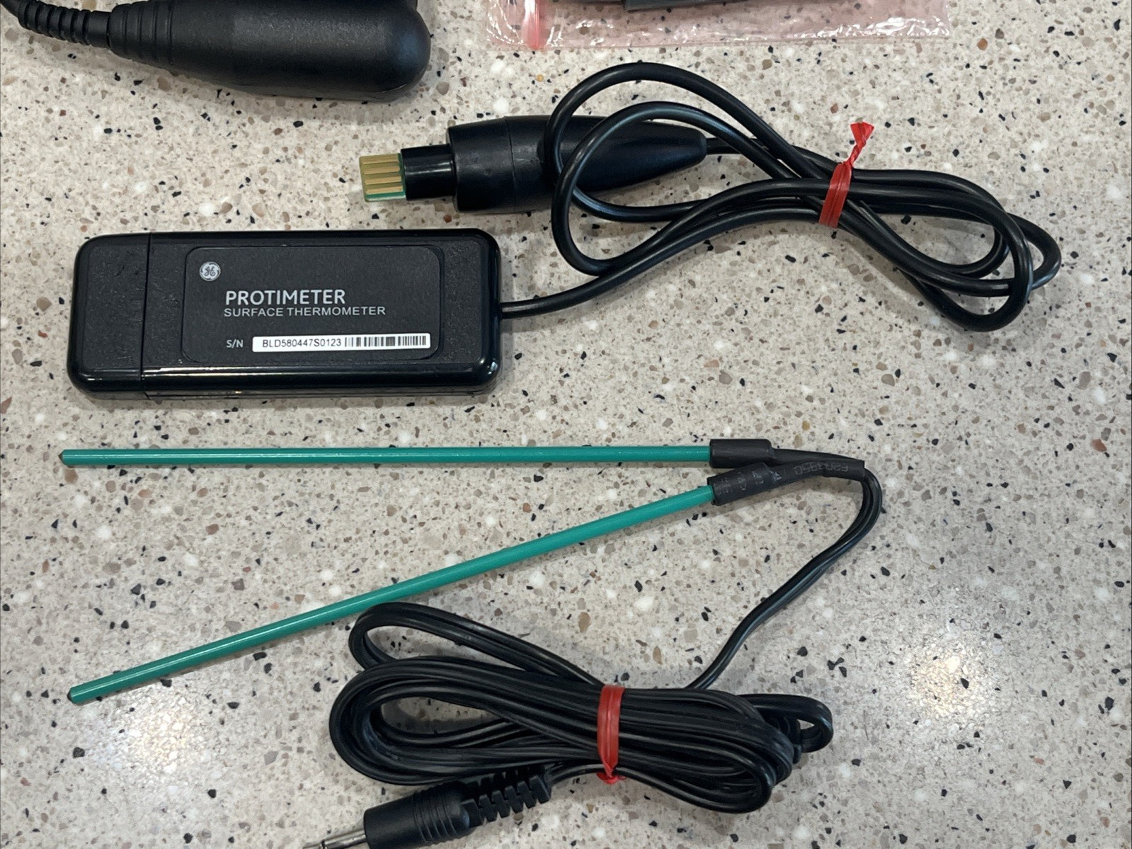 GE Protimeter MMS BLD5800 Moisture Measurement System W/ Cal Check Device