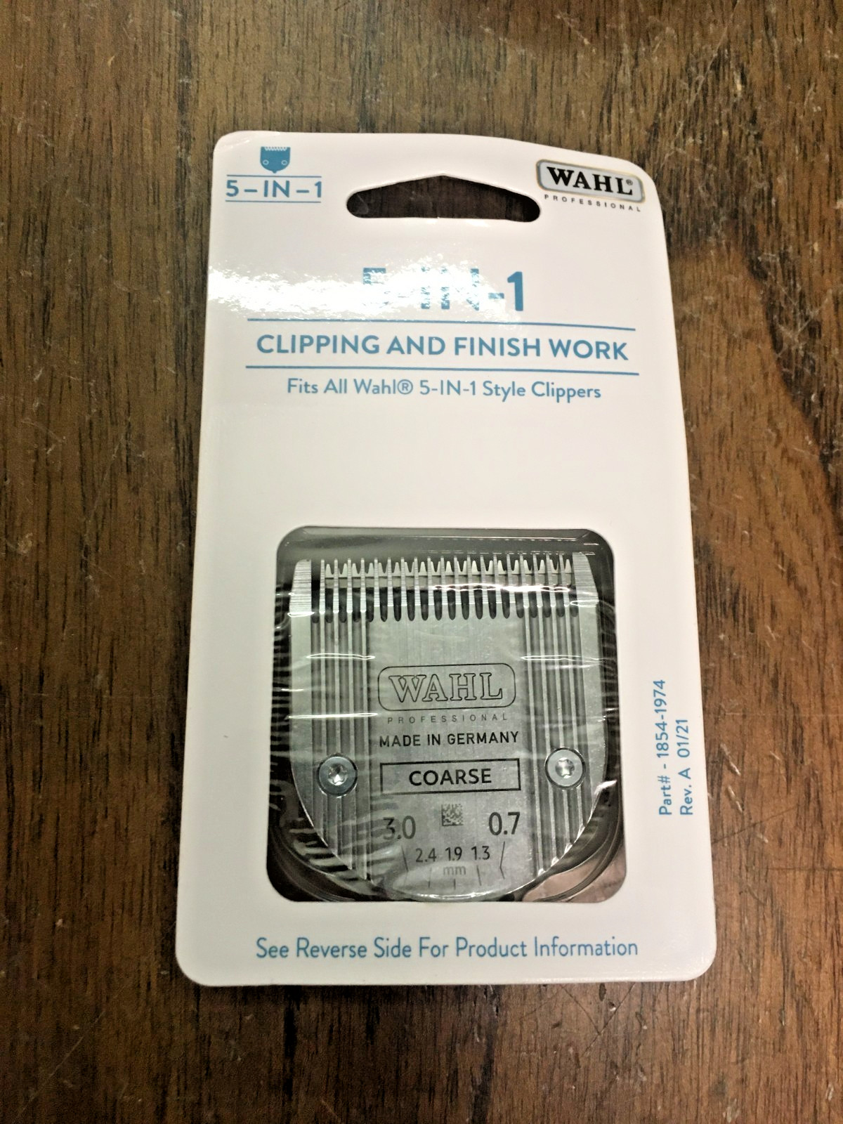 NEW WAHL Professional Animal 5-in-1 Adjustable Blade - Coarse (2179-401)