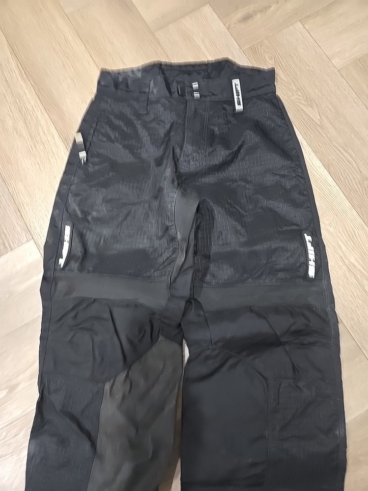 Shift black motocross pants Black Size 32