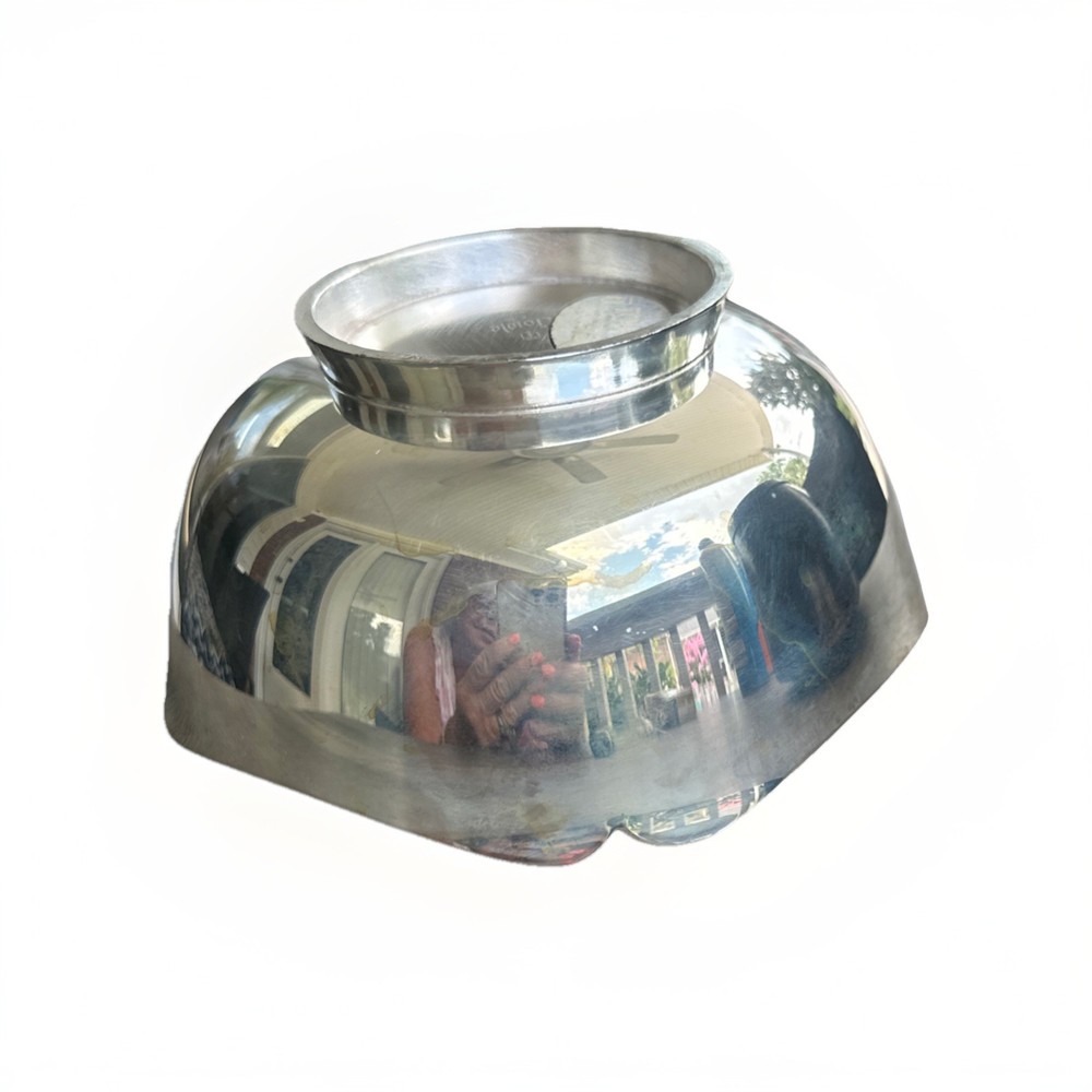 TOWLE SILVERSMITH Vintage EP 6931 Scalloped Lotus Edge Elegant Bowl Dish Small