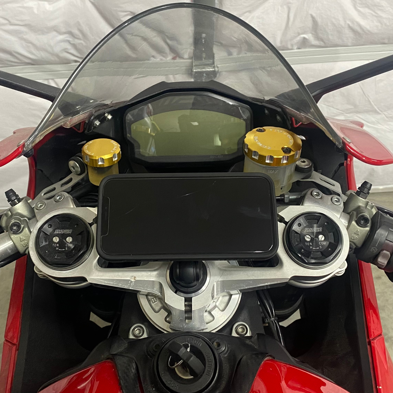 Quad Lock & Rokform Stem Mount Adaptor for Ducati Panigale