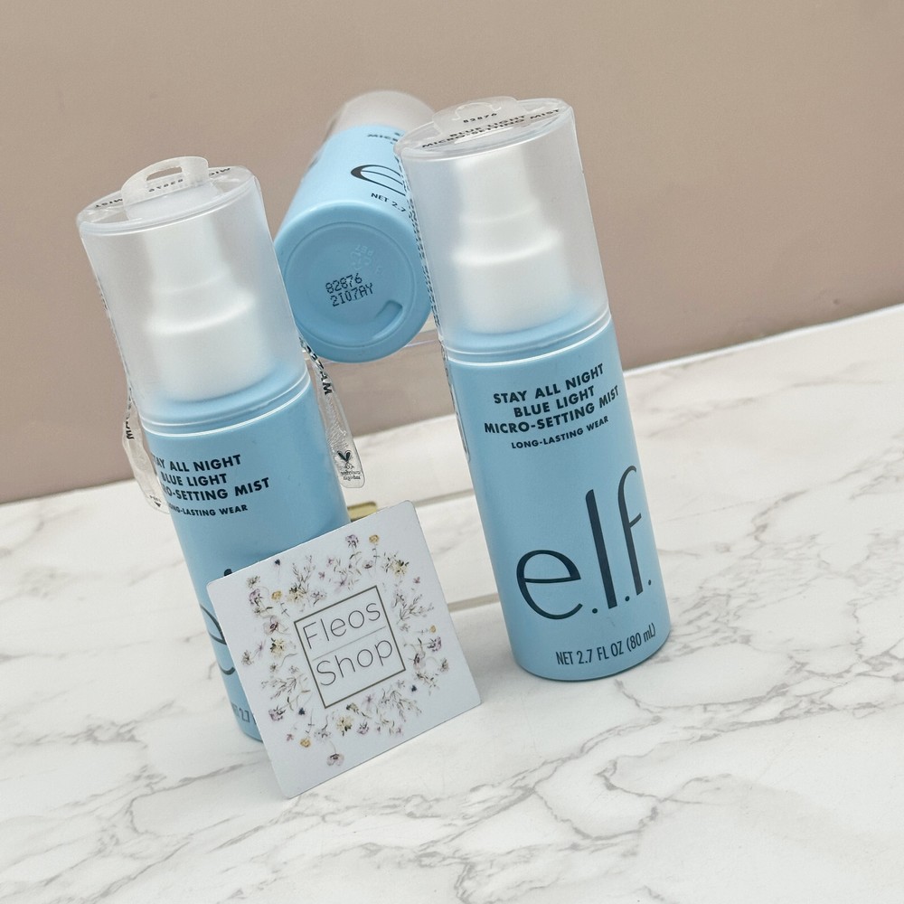 ELF Stay All Day Blue Light Micro-Fine Setting Mist 3-pack - Sealed