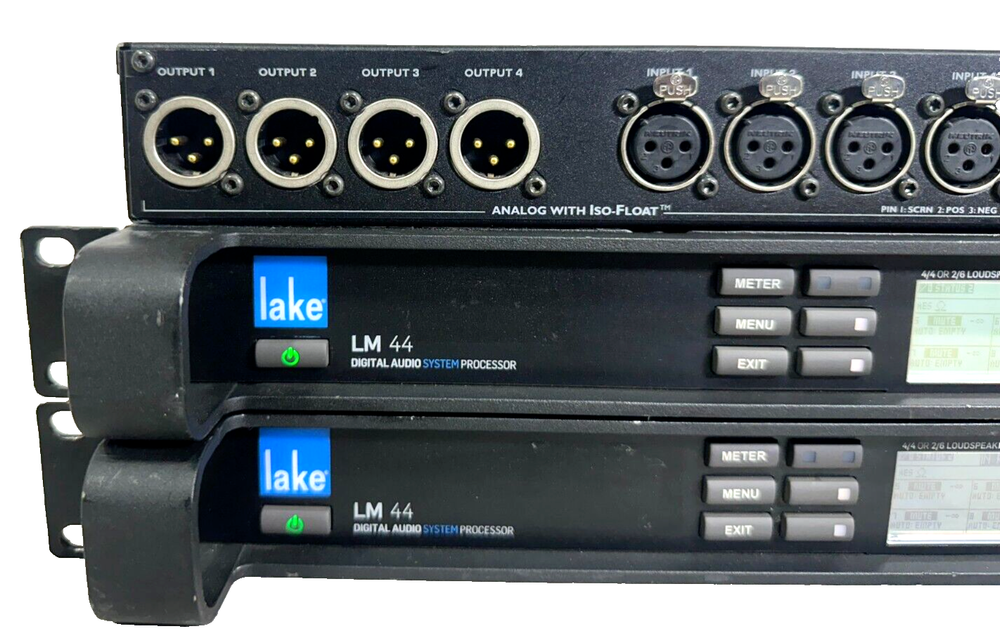 Lake LM44-U Digital Audio System Processor #712-715 (One) THS