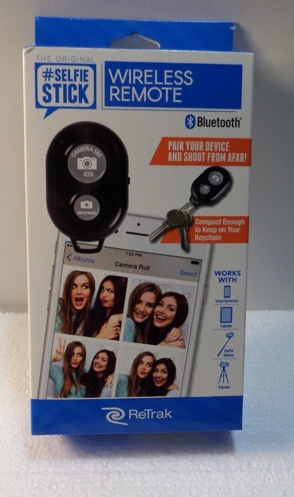 ReTrak Bluetooth Selfie Remote