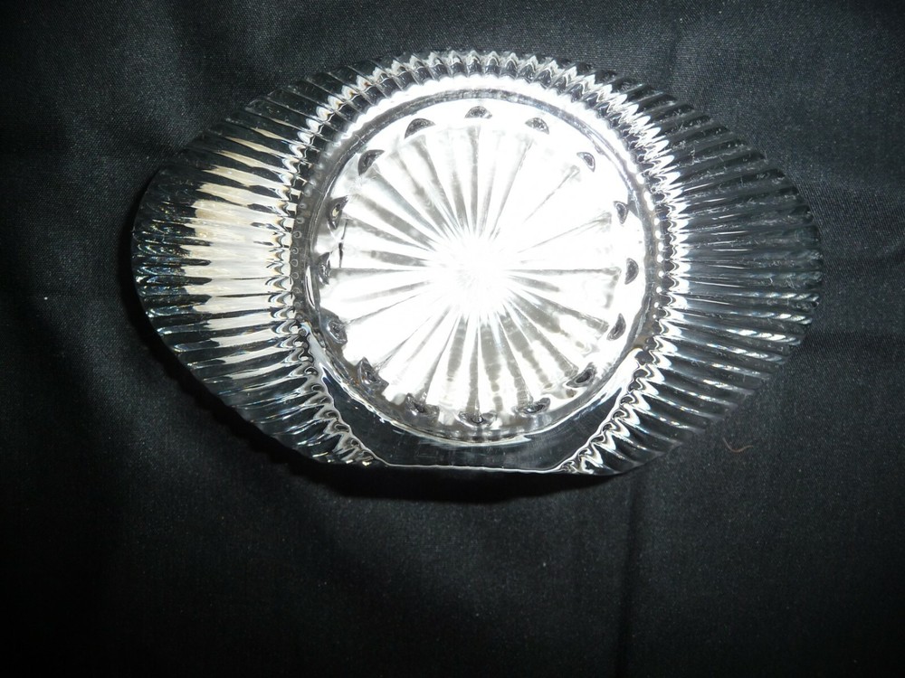 CRYSTAL DESK CLOCK ANNA HOTTE