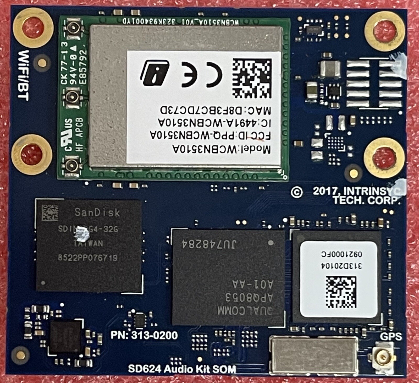 Intrinsyc Open-Q 624A APQ8053 Snapdragon SOM Dev Board / Module Kit