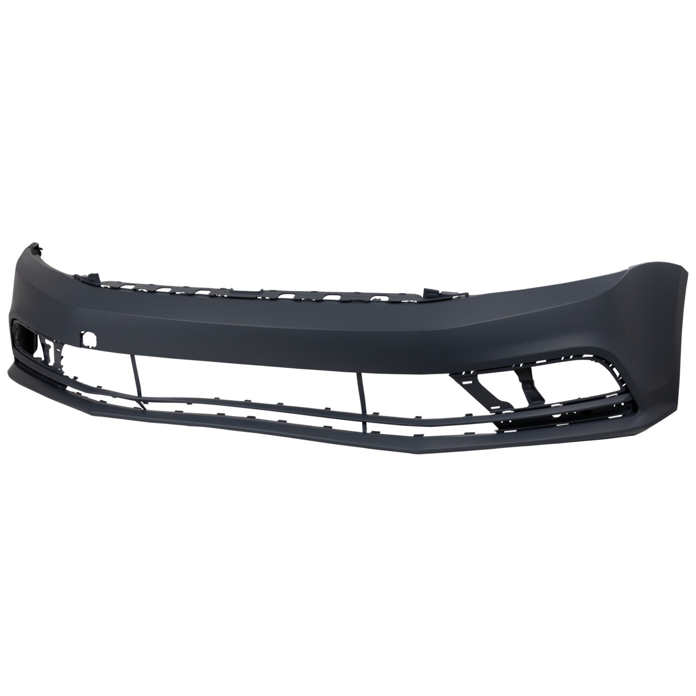 Front Bumper Cover For 2015-2016 Volkswagen Jetta Primed