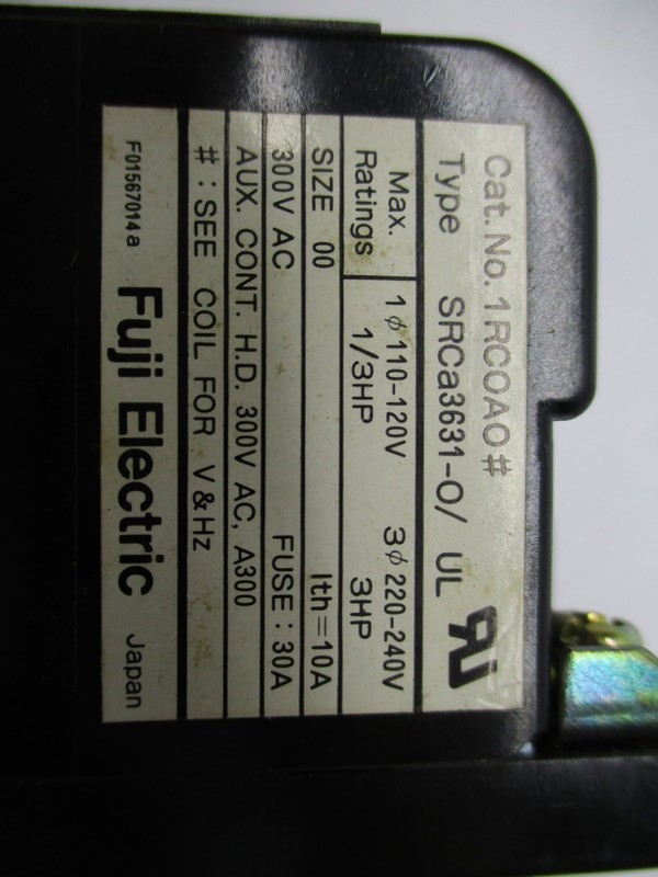 FUJI ELECTRIC SRCA3931 NSMP