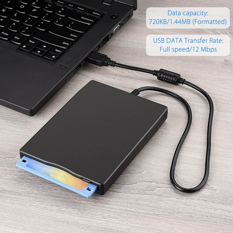 Floppy Disk Reader 1.44Mb USB Floppy Disk Drive/Player/Converter External 3.5