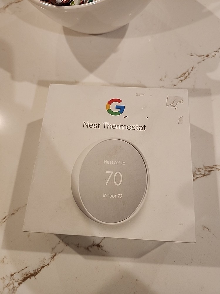 Never Used Nest Thermostat