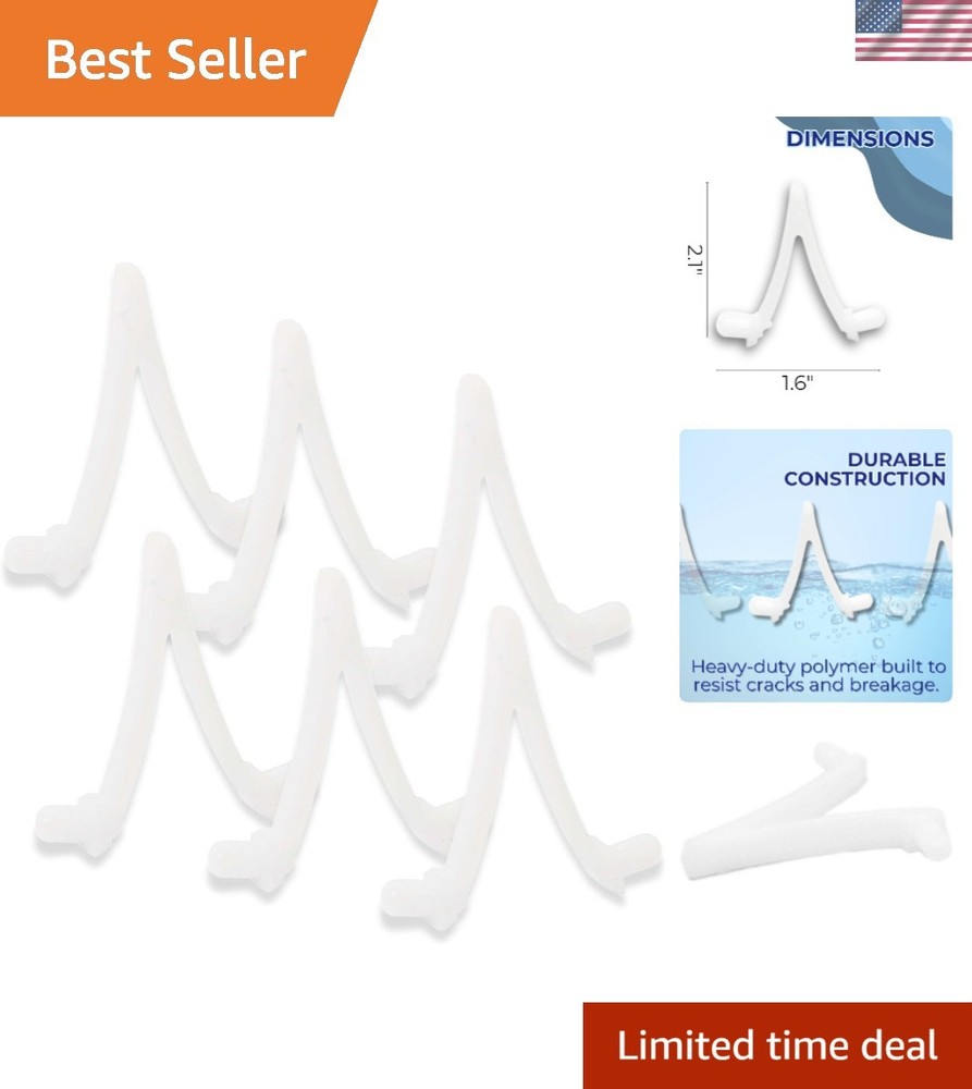 6 Durable V-Clips for Standard Pool Poles - Easy Replacement for Clean Tools