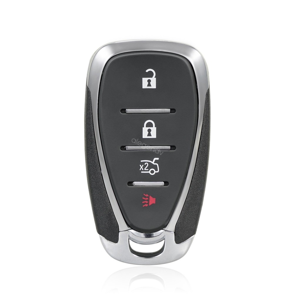 2 Replacement For 2016 2017 2018 2019 2020 Chevy Malibu Remote Key Fob Shell 4B