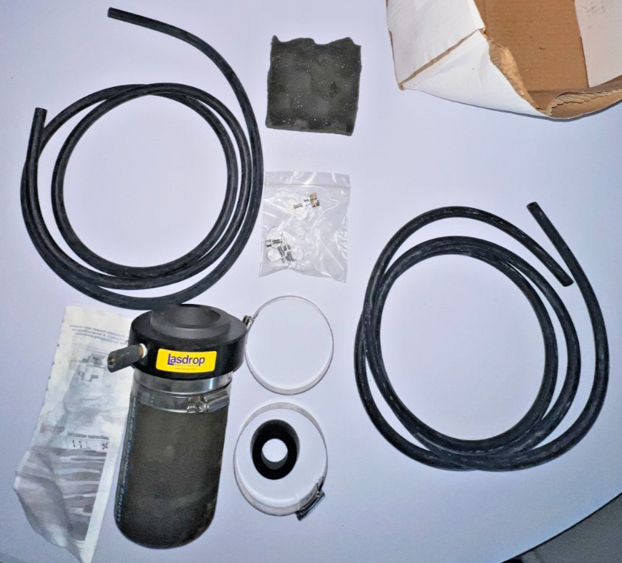 Lasdrop Dripless Seal Kit DS-1250-2250