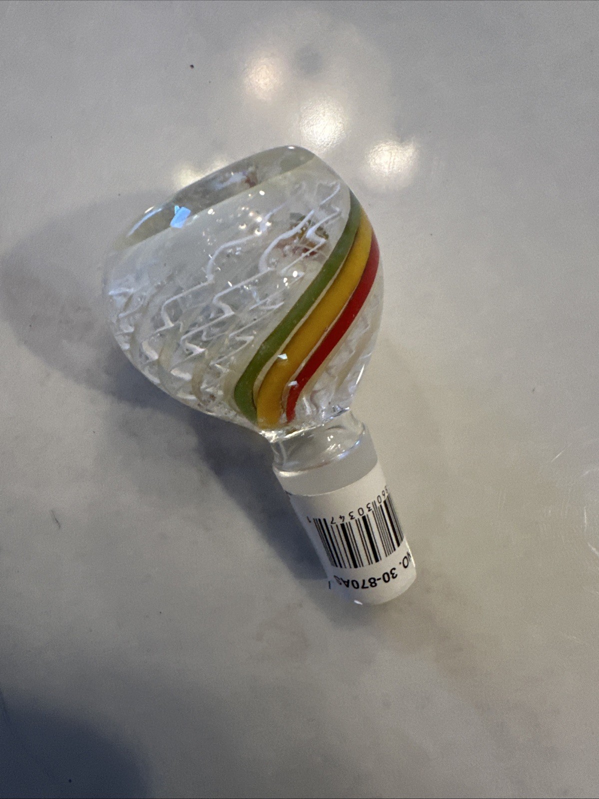 14mm Glass slide bowl Water Pipe Hookah 3ct SPECIAL💥Assorted