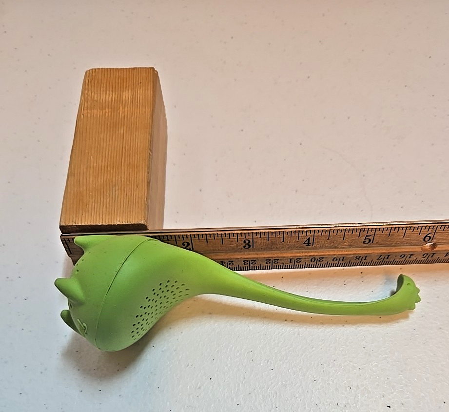 Loch Ness Monster Tea Infuser; Silicone