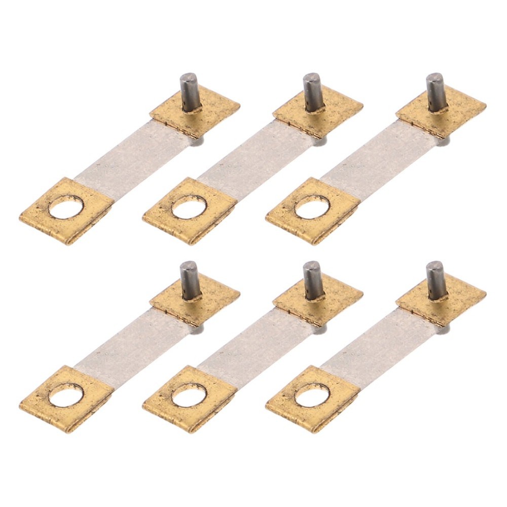 6 Pcs Clockwork Floor Part Spring Replacement Pendulum Suspension Springs