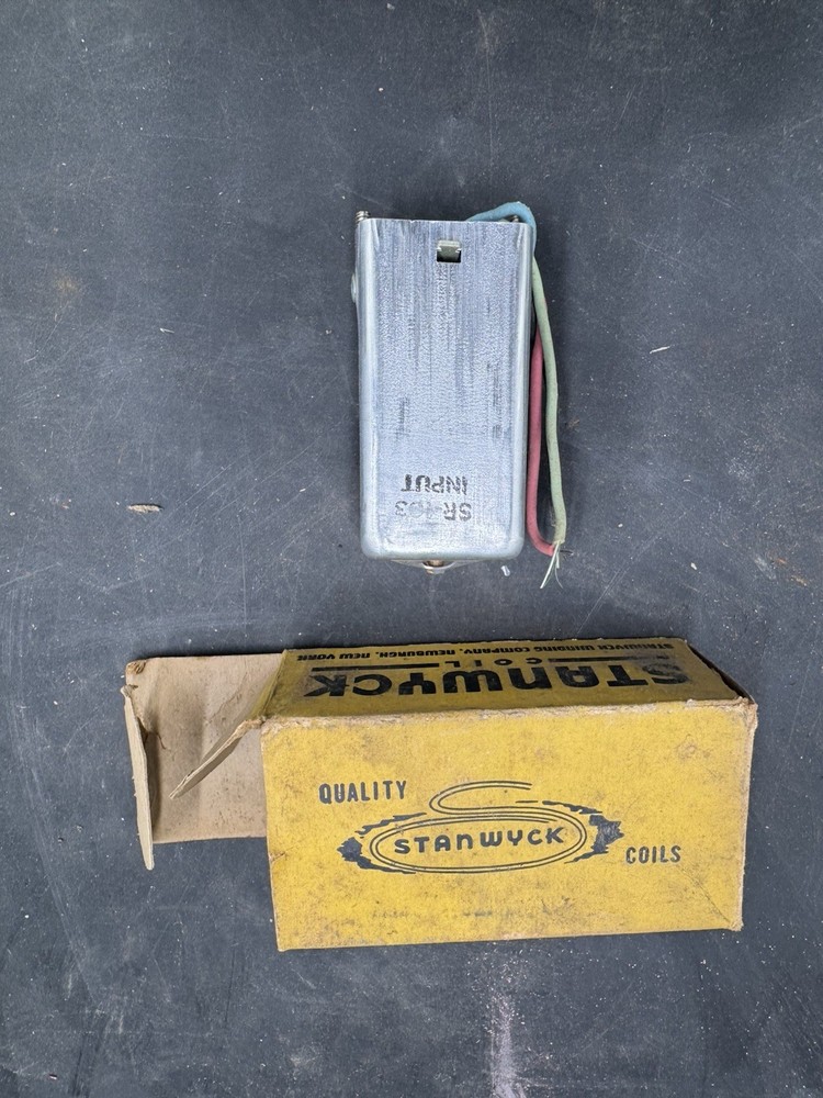 Stanwyck coils SR-103
