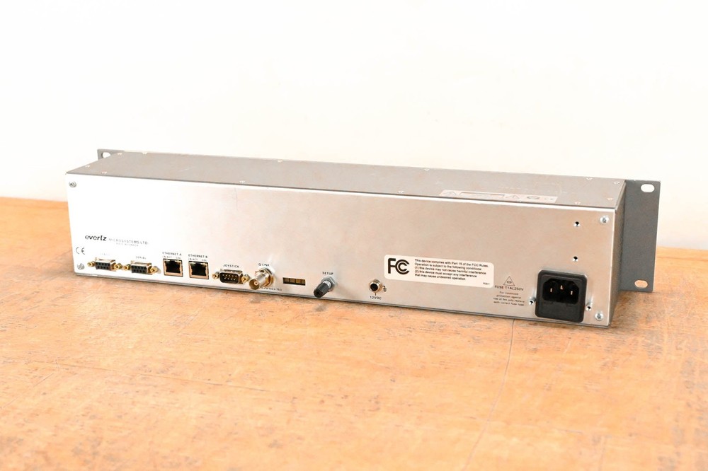 Evertz CP-2048E 2RU 48-Button Router Control Panel CG01G3G