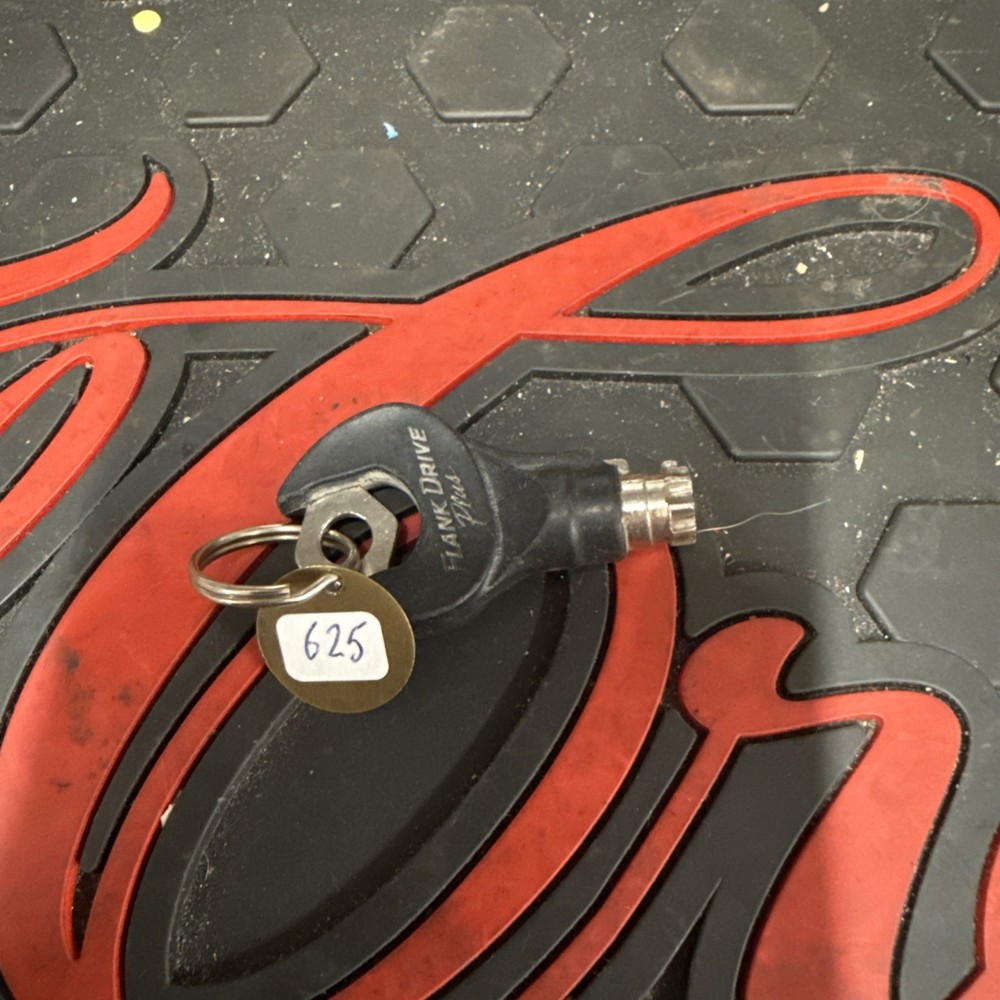 Snap-On Tools Tool Box Tool Storage Key K625