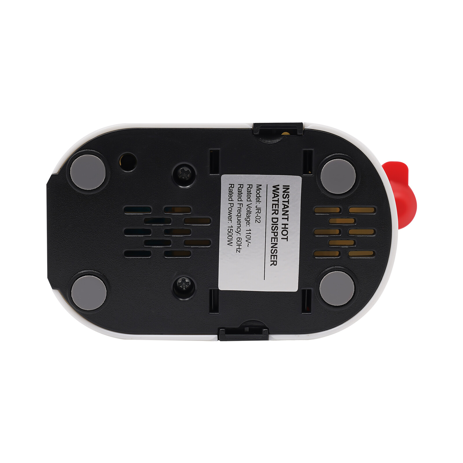 1500W Countertop Bottled Water Dispenser Electric Instant Hot Water Dispenser