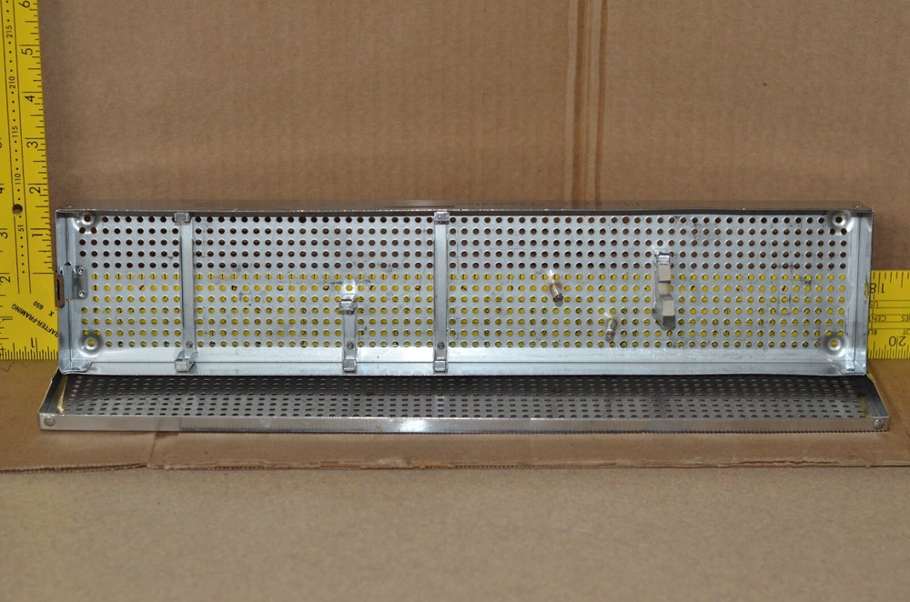 Sterilization Case Container Storage | Size 17-1/4" x 4" x 1-3/4"